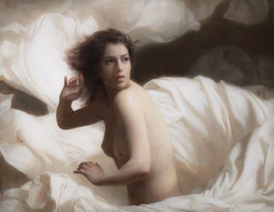 Artwork Title: Female Model Unknown