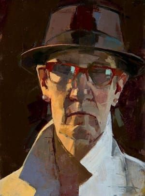 Artwork Title: Dr. K's New Hat