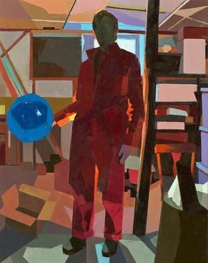 Artwork Title: Orange Jumpsuit