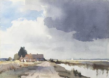 Artwork Title: Marsh Country Norfolk