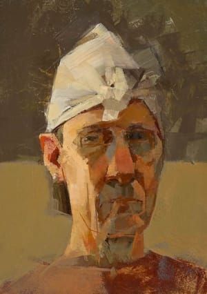 Artwork Title: Schmata Head