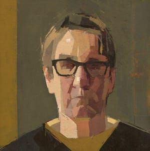 Artwork Title: Self Portrait in Natural Light