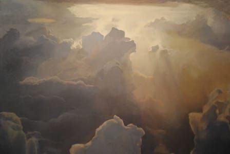 Artwork Title: Look at the Clouds