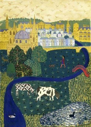 Artwork Title: Oxford
