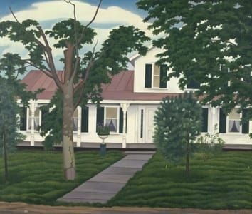 Artwork Title: Came's House