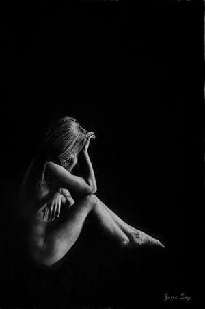 Artwork Title: Nude Study 8