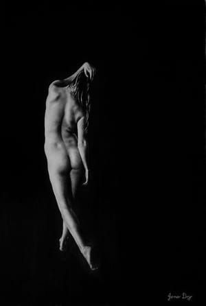Artwork Title: Nude Study 3