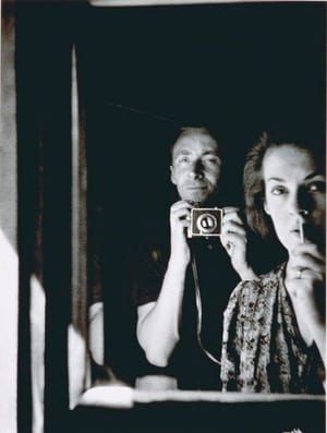 Artwork Title: In the mirror: Self portrait with Joy Hester,