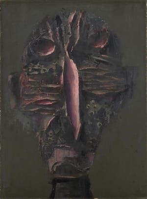 Artwork Title: Cratered Head