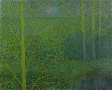 Artwork Title: Vehreyttä (Verdure/Greenery)