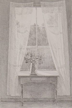 Artwork Title: Kesäikkuna III Interior III)