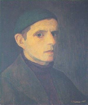 Artwork Title: Self Portrait