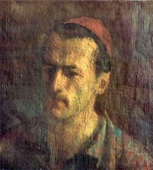 Artwork Title: Self Portrait