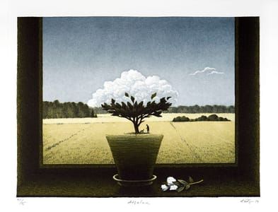 Artwork Title: Atsalea (Azalea)