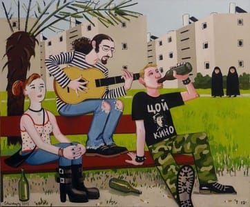 Artwork Title: Jaffa D