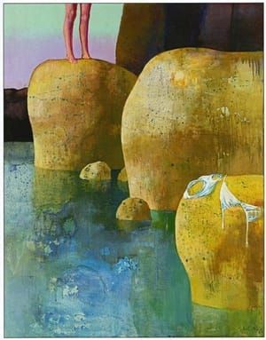 Artwork Title: La peau et la pierre