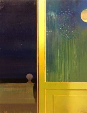 Artwork Title: La notte di fuori