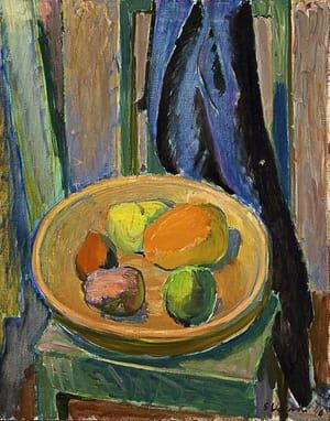 Artwork Title: Still Life with a Fruit Dish