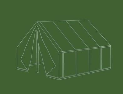 Artwork Title: Tent