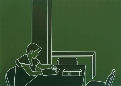Artwork Title: Office