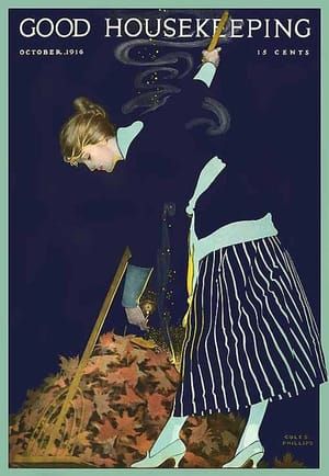 Artwork Title: Good Housekeeping,1916
