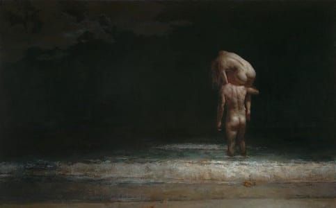 Artwork Title: Night Swimmers