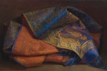 Artwork Title: Scarf II