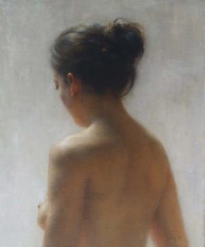 Artwork Title: Yma from Behind
