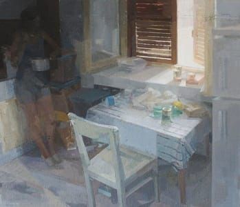 Artwork Title: Civita Kitchen