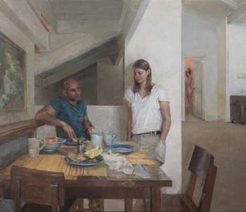 Artwork Title: Conversations