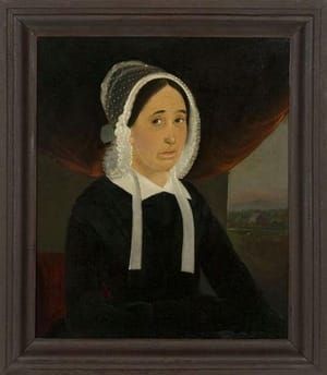 Artwork Title: Portrait of Mary Lewis