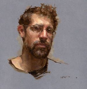 Artwork Title: Self Portrait age 37