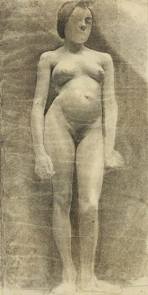Artwork Title: Female Nude