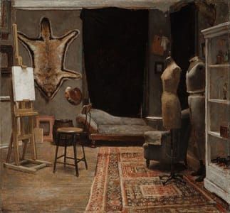 Artwork Title: Warren Street Studio