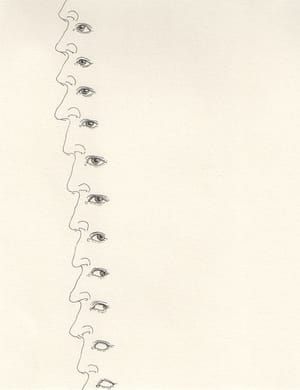 Artwork Title: Eye Roll