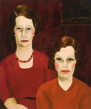 Artwork Title: Two Sisters