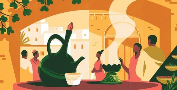 Artwork Title: Archer Farms Coffee: Organic Ethiopian Blend