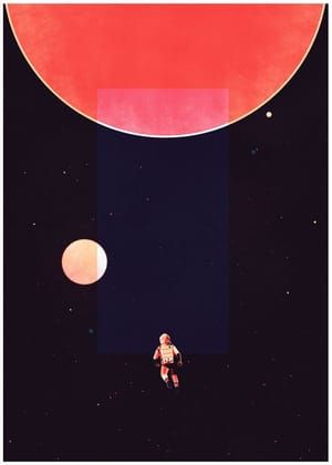 Artwork Title: 2001 - A Space Odyssey