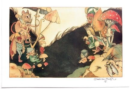 Artwork Title: How to See Fairies