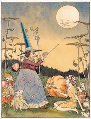 Artwork Title: Illustration from The Blue Fairy Book