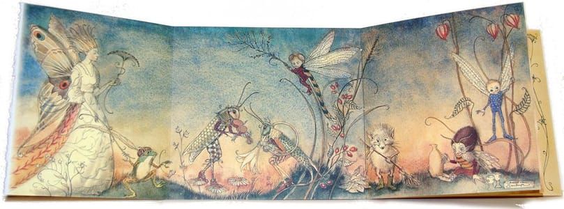 Artwork Title: Illustration from Afterglow