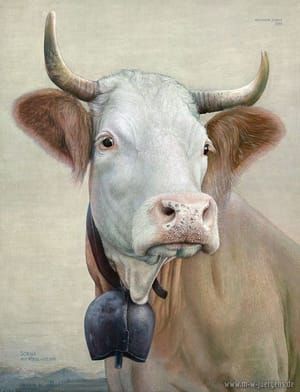 Artwork Title: Cow Soraia