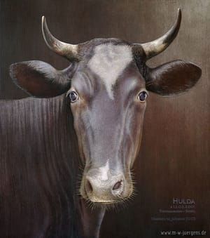 Artwork Title: Portrait Hulda