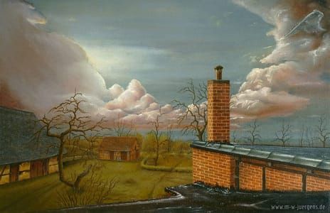 Artwork Title: Backyard Vicarage Dambeck