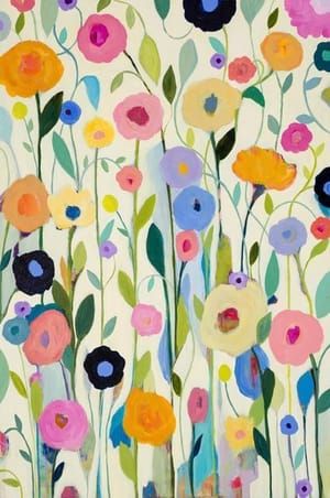 Artwork Title: Songs of Joy
