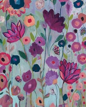 Artwork Title: Lilac Blossoms
