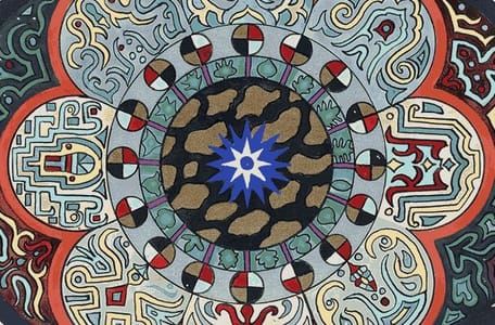 Artwork Title: Illustration from The Red Book by C. G. Jung