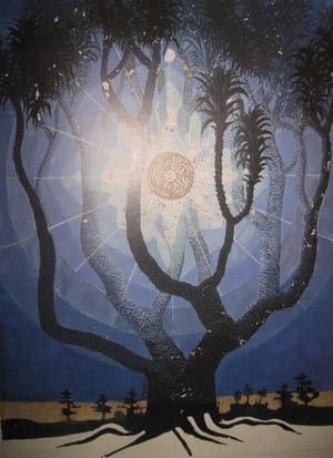 Artwork Title: Illustration from The Red Book by C. G. Jung