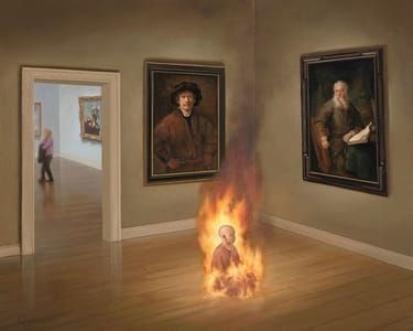 Artwork Title: The Witnesses