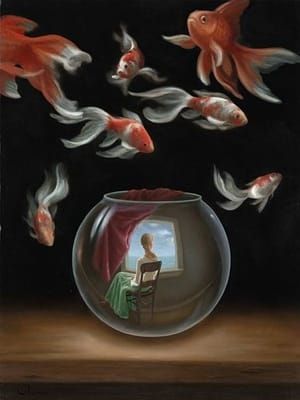 Artwork Title: The Sea Inside